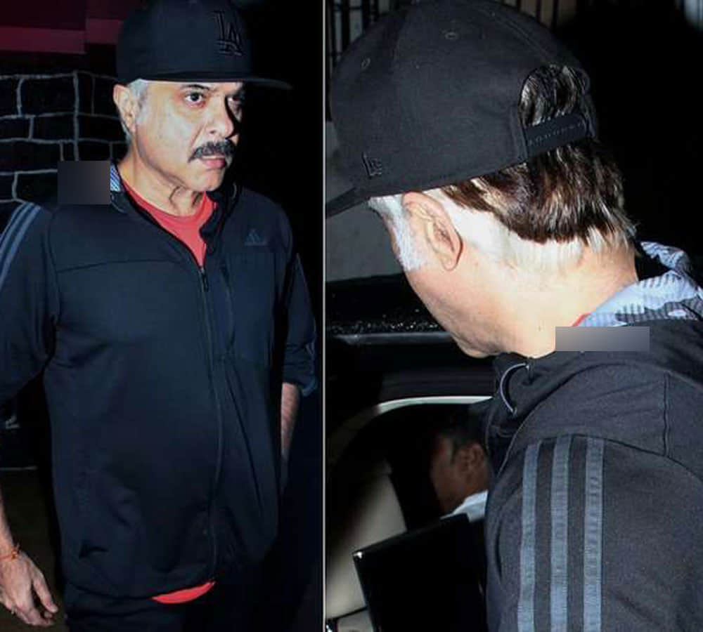 Anil Kapoor Looks His REAL AGE As He Seen Coming Out Of A Salon 