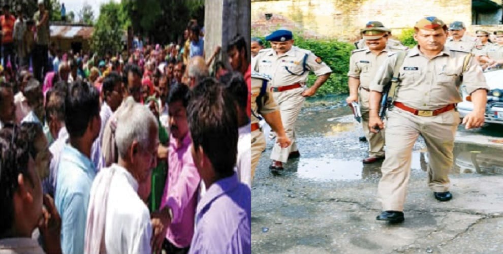 In satsang, by making a blasphemy to remove the disease, two arrested