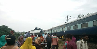 Rail Incident: railways suspended 16 gangmen including Lure
