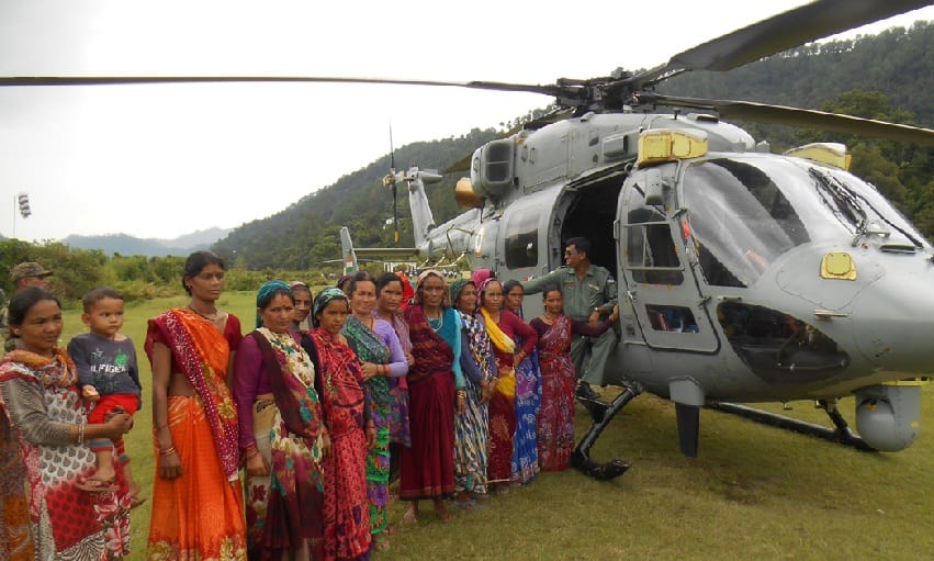 arodrum at chaukhutiya