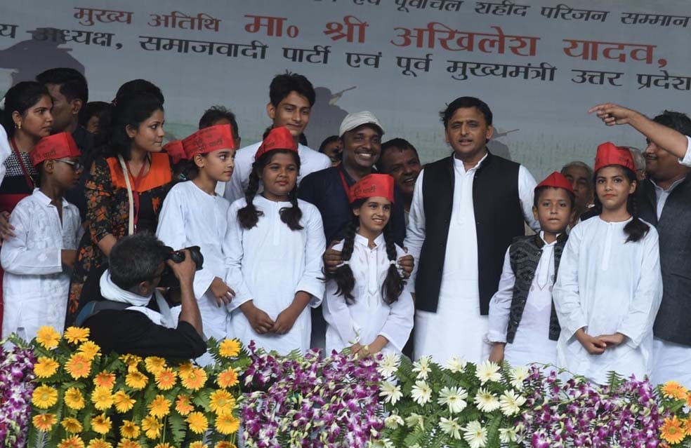 samajwadi party shows power in purvanchal 
