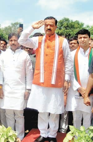 Ganga will be clean before semi-Kumbh: Keshav Prasad