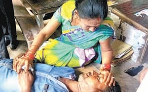 Youth killed by heart attack in court premises