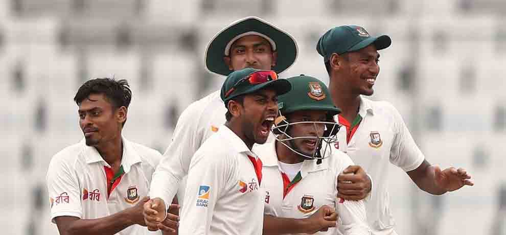 twitter erupts as bangladesh beat australia in first test match