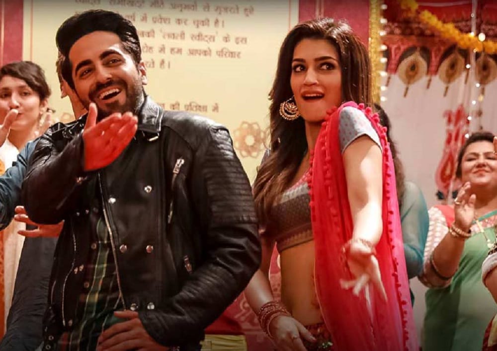 smriti irani watched ayushmann khurrana and kriti sanon starrer barielly ki barfi