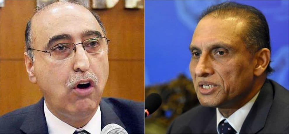 Pakistan envoy to US Aizaz Ahmed said, Basits letter is disgusting 