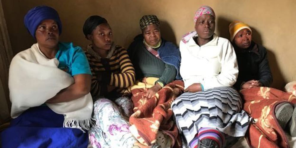 5 arrested for allegedly having human meat