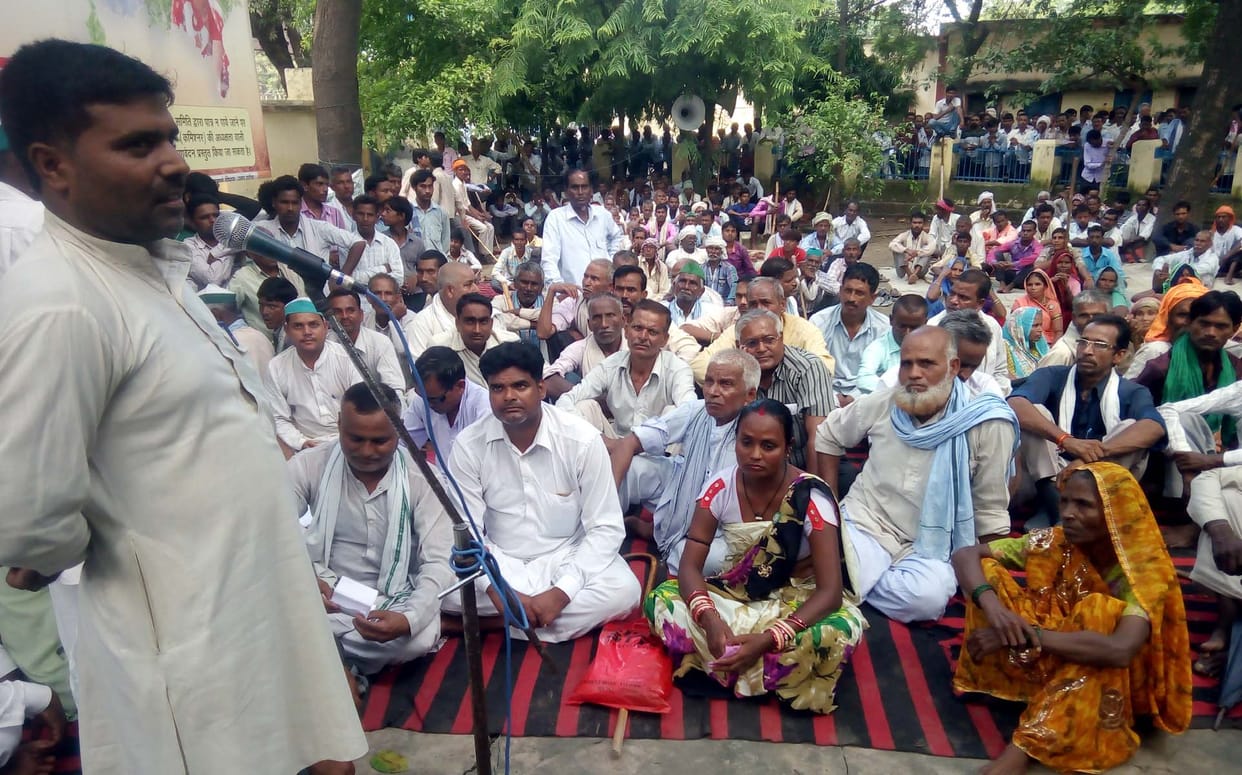 BKU protest creates problem for police officials