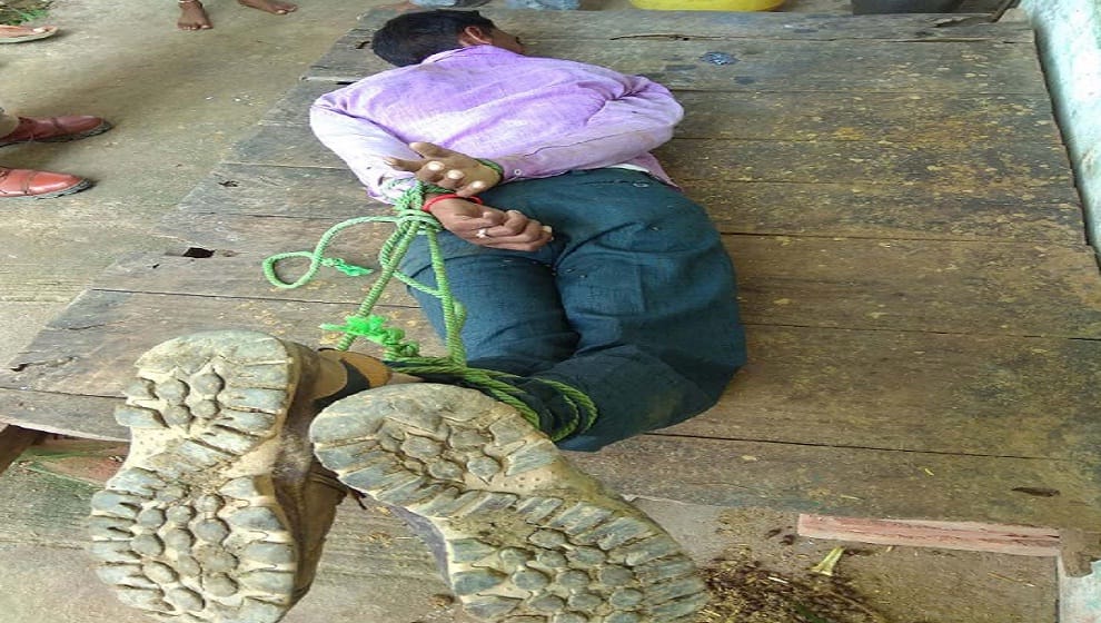 married girl was caught with his lover while being intimate 