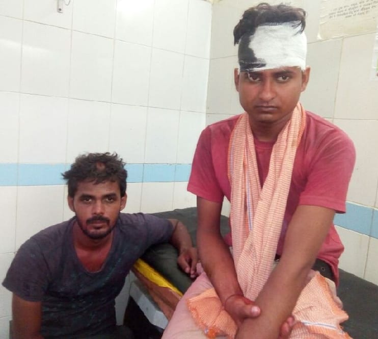 truth behind high tension electricity line fell on bus in ramnagar