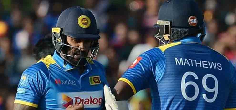 chamara kapugedera doubtful for fourth odi against india