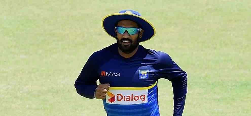 chamara kapugedera doubtful for fourth odi against india