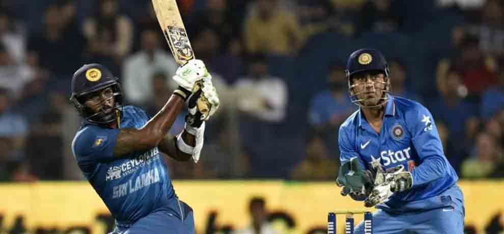 chamara kapugedera doubtful for fourth odi against india
