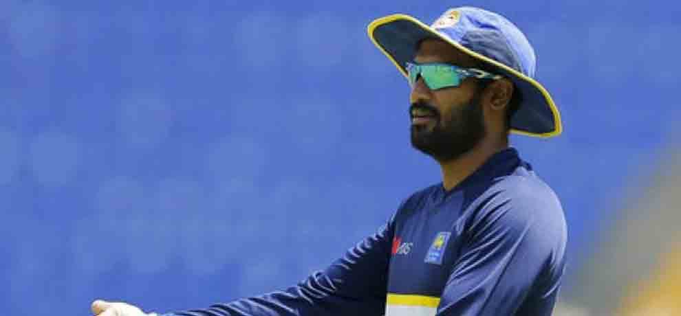 chamara kapugedera doubtful for fourth odi against india