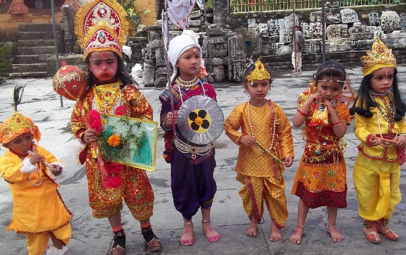 Many religious programs, including Nanda Sunanda special puja in the festival