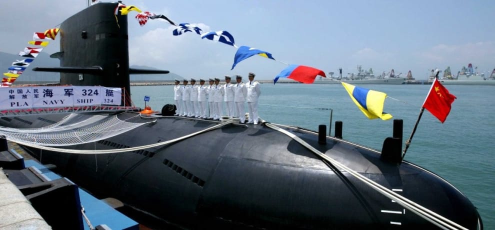 US report claims China is building strong navy in a modern way