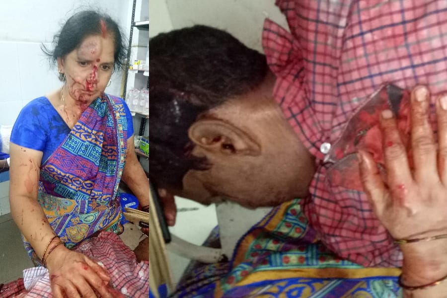 one died in a chain loot incident in Lucknow.