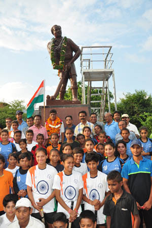 dadda is ideal of sport men