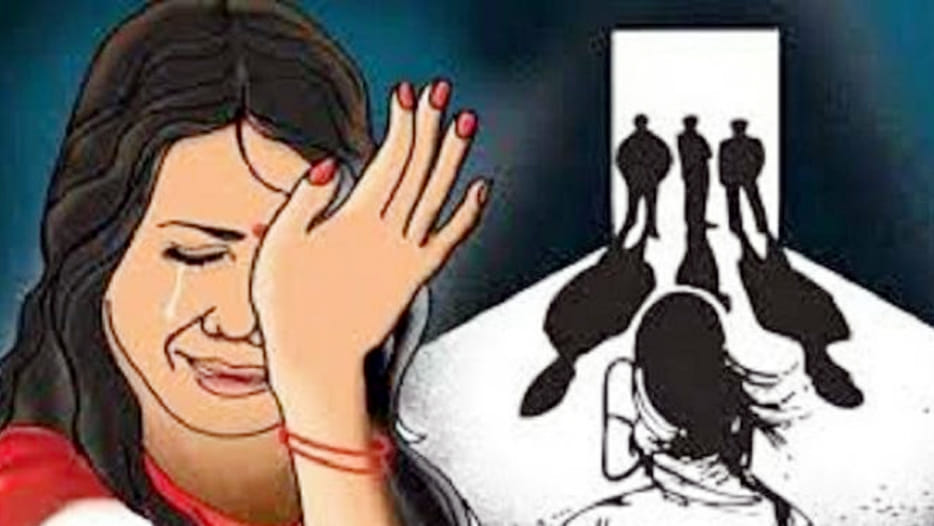 Gang rape with teenager