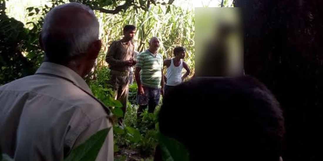 High school student's body hangs from tree