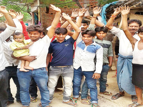 50 people sick from infection in Raura village
