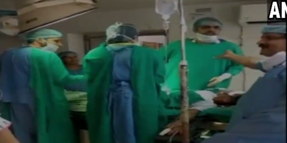  Administration took action against two doctors of jodhpur