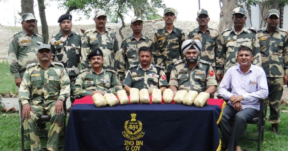caught with 49 gram heroin  