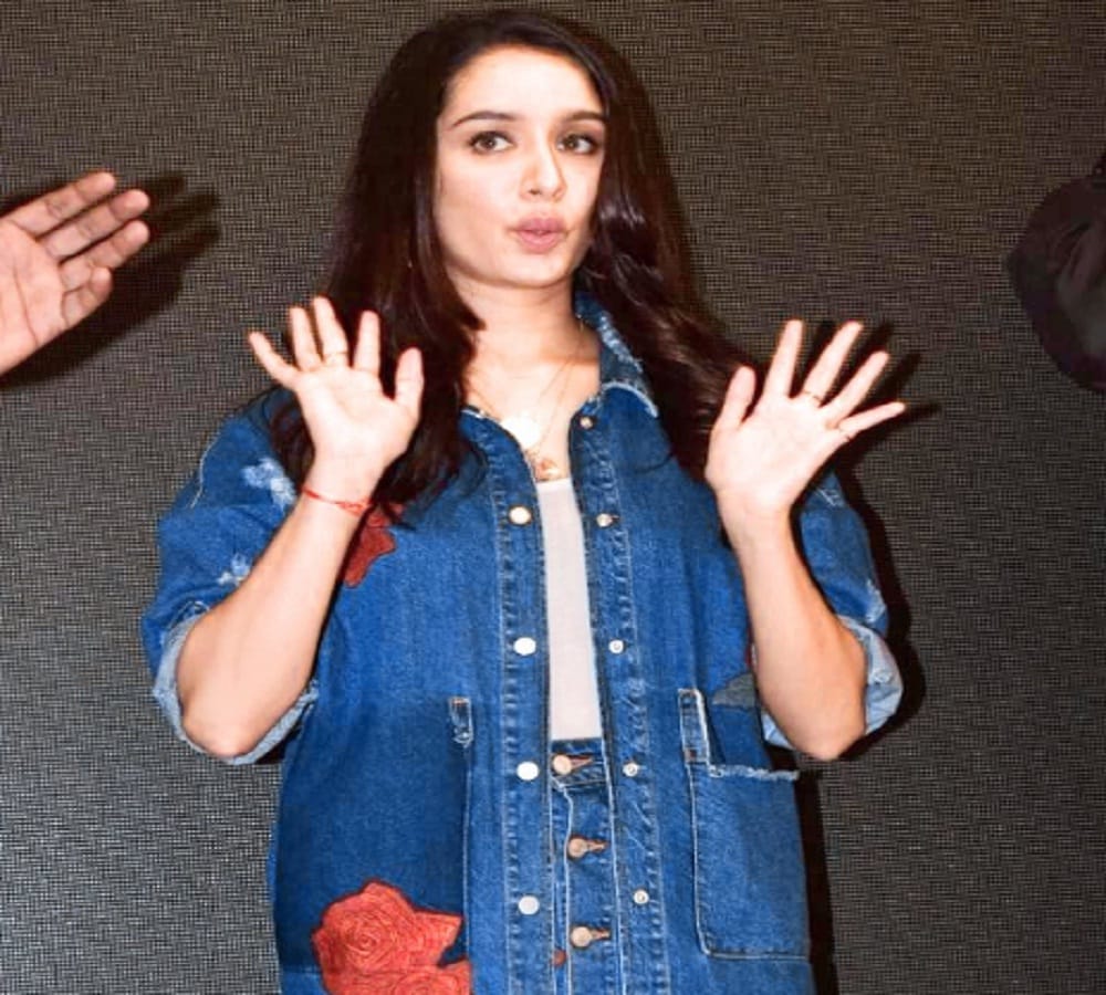  Shraddha Kapoor denim look goes viral at the song launch of tere bina