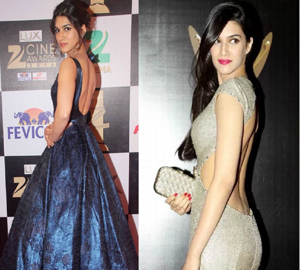 These bollywood actresses backless dress style make your mind blow 