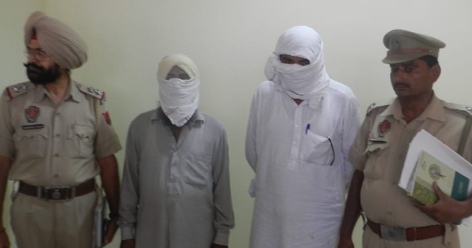 ram rahim sentenced, two boys fired bus at fazilka, police arrested them