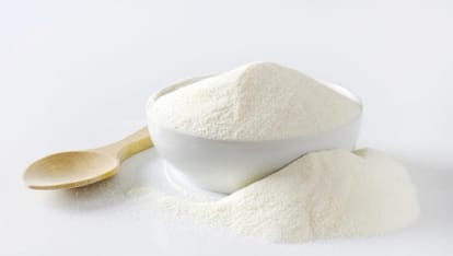 Milk powder of disappeared by breaking the seal in hapur