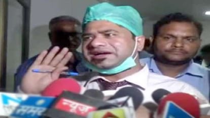 former Principal of BRD Medical College arrested