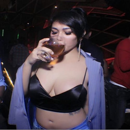 Indonesian Model Claims Having A Steamy Affair With Television Star Vishal Karwal