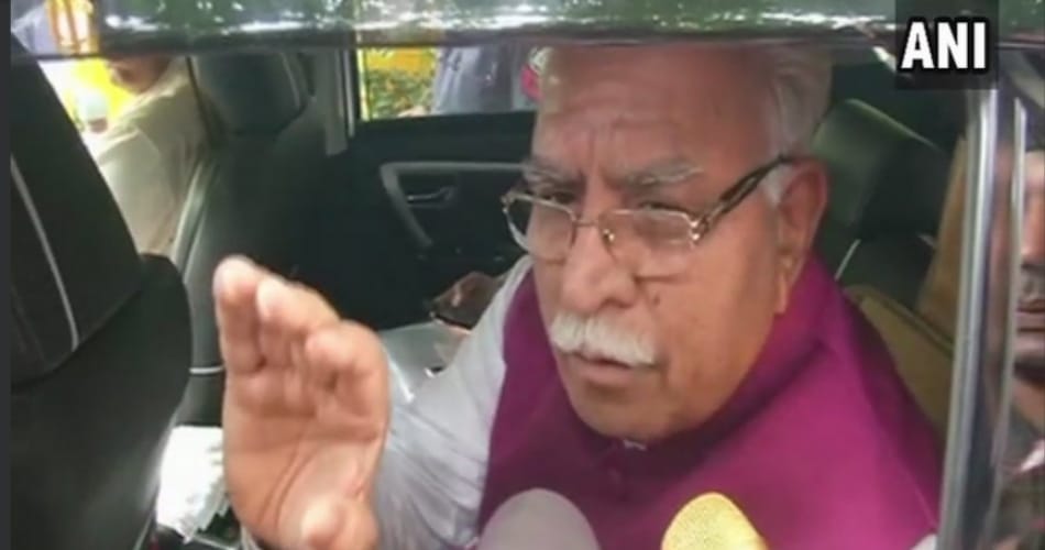 ram rahim sentenced, haryana cm manohar lal khattar meeting with amit shah