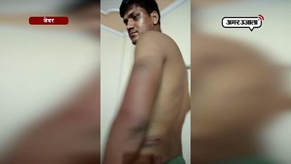 Army man beaten by Up police in jewar of greater noida