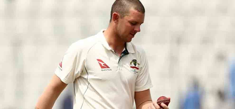 josh hazlewood ousted from india tour due to injury