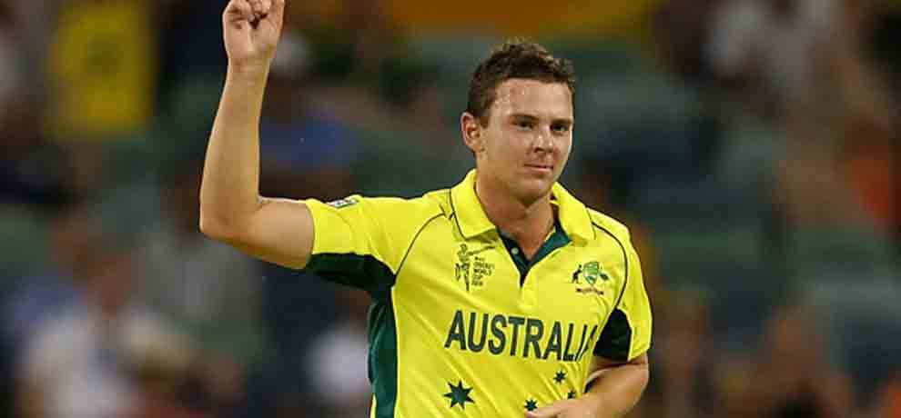 josh hazlewood ousted from india tour due to injury