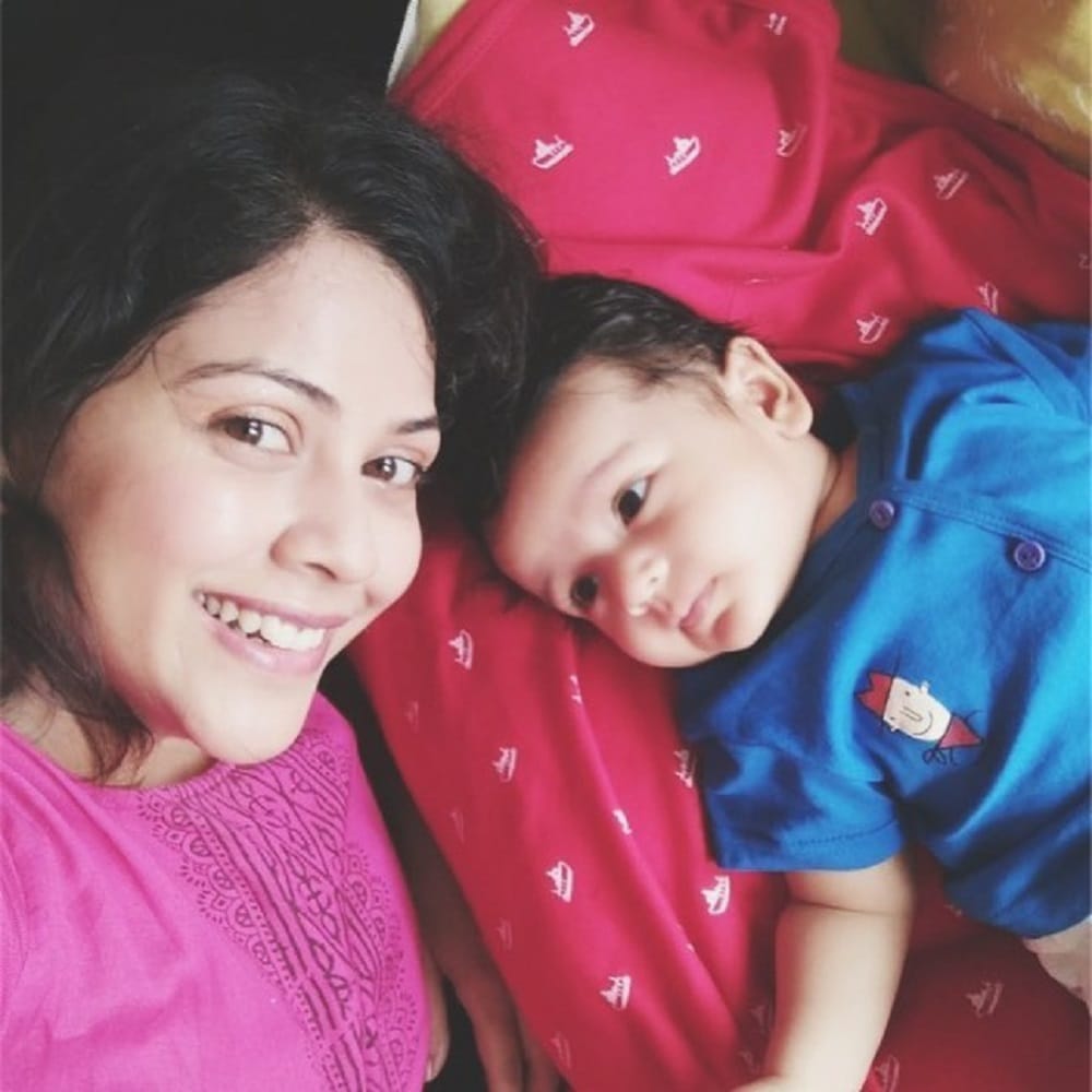 iss pyaar ko kya naam doon actress deepali pansare posts cute photos of son ruaan