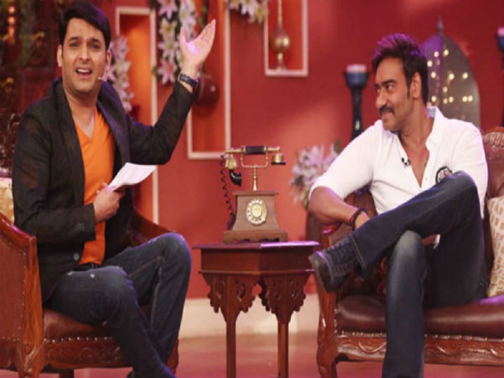 ajay devgn opens up with the rumours of clashes with kapil sharma