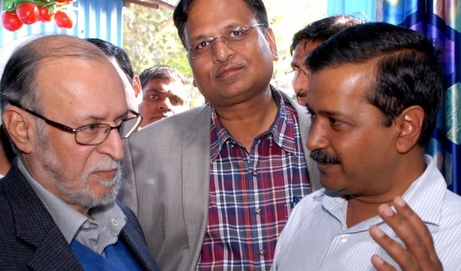Kejriwal asks LG anil baijal to expedite approval of Delhi government slum policy
