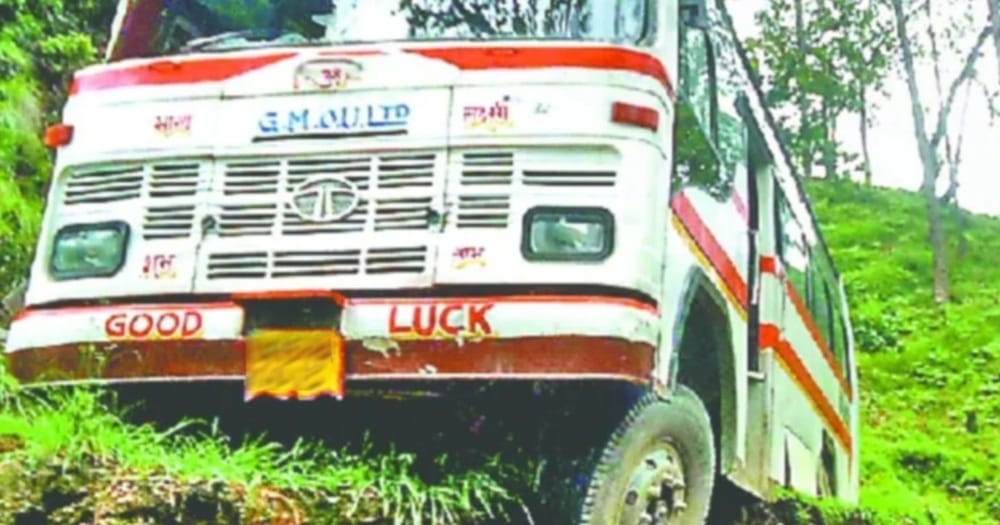 Miracle saved pilgrms life on kedarnath national highway 