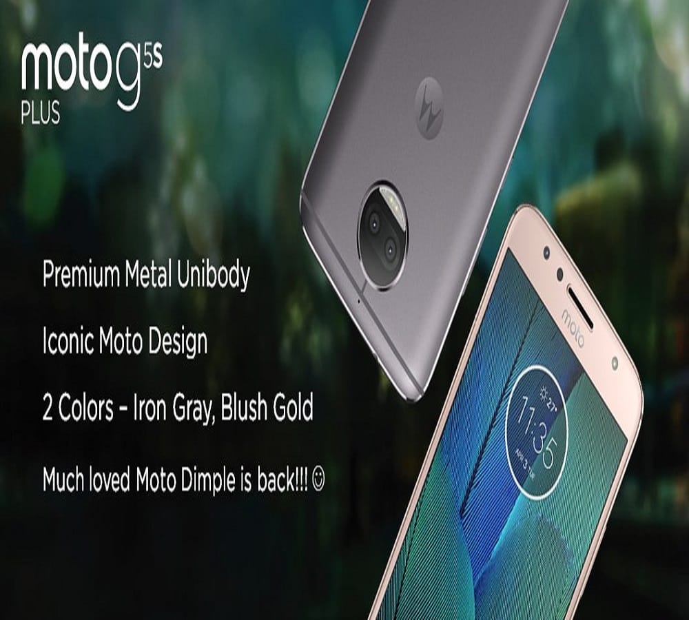 Moto G5S Plus vs Moto G5 Plus