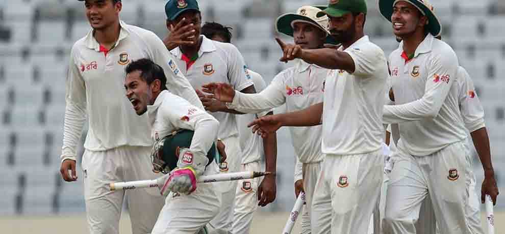 stats between bangladesh and australia make in first test