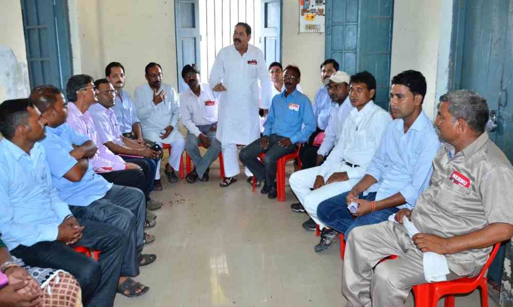 railway union president told about continuous rail accident