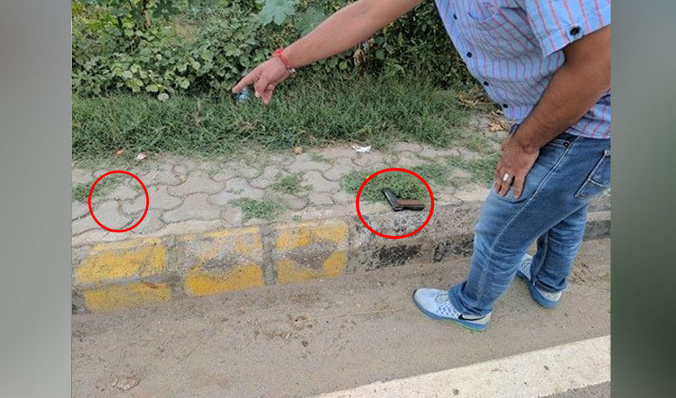 police encounter with criminals in ghaziabad two personnel injured one criminal arrested 