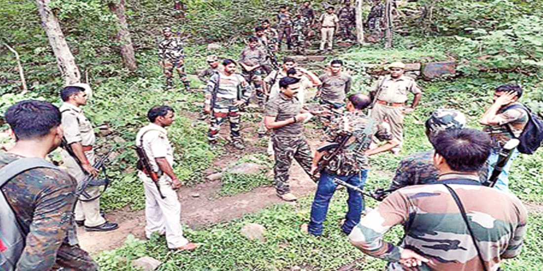 encounter with dacoit babuli kole 
