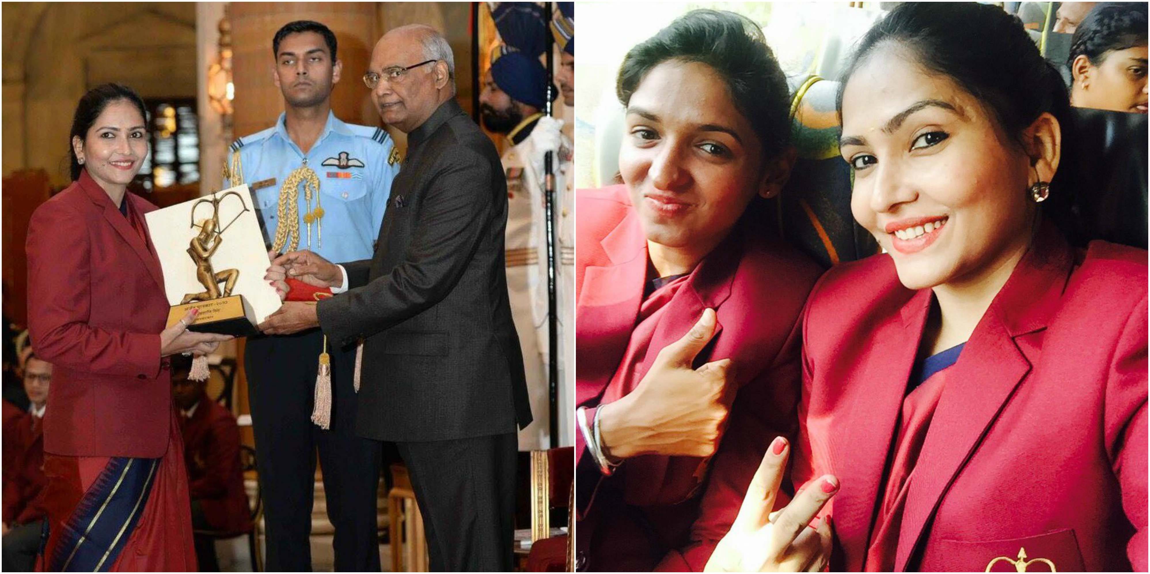 Arjuna award player prashanti singh life story