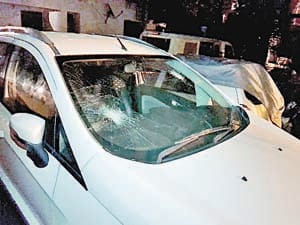 attack on couple in land dispute