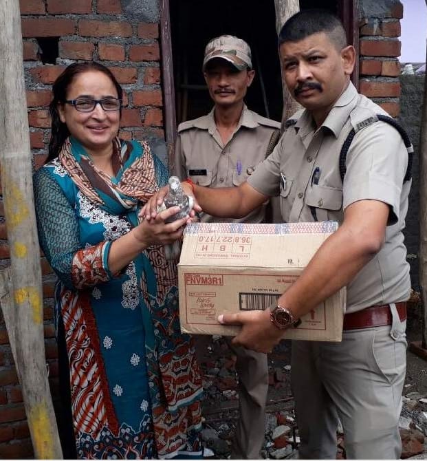 cobra and three most poisonous snake found in house