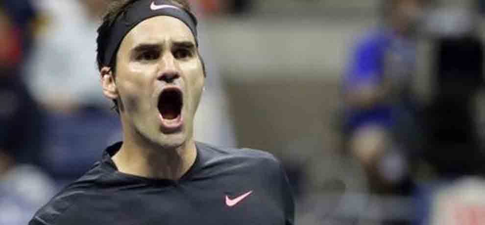 roger federer survives after five set against tiafo